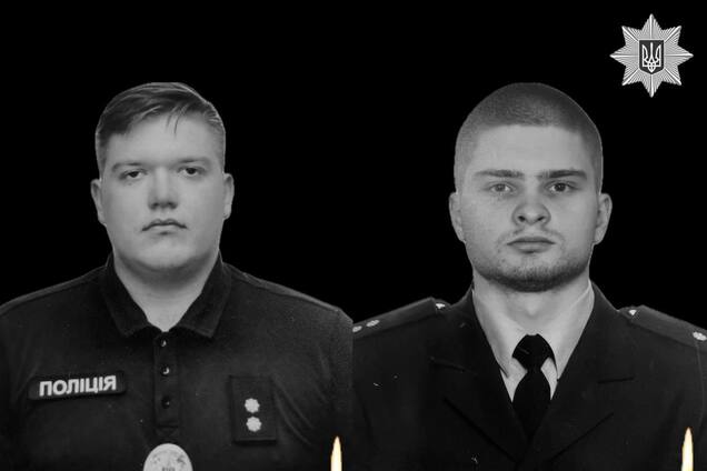 Невосполнимая потеря: во время ужасного ДТП в Киеве трагически погибли двое полицейских. Фото