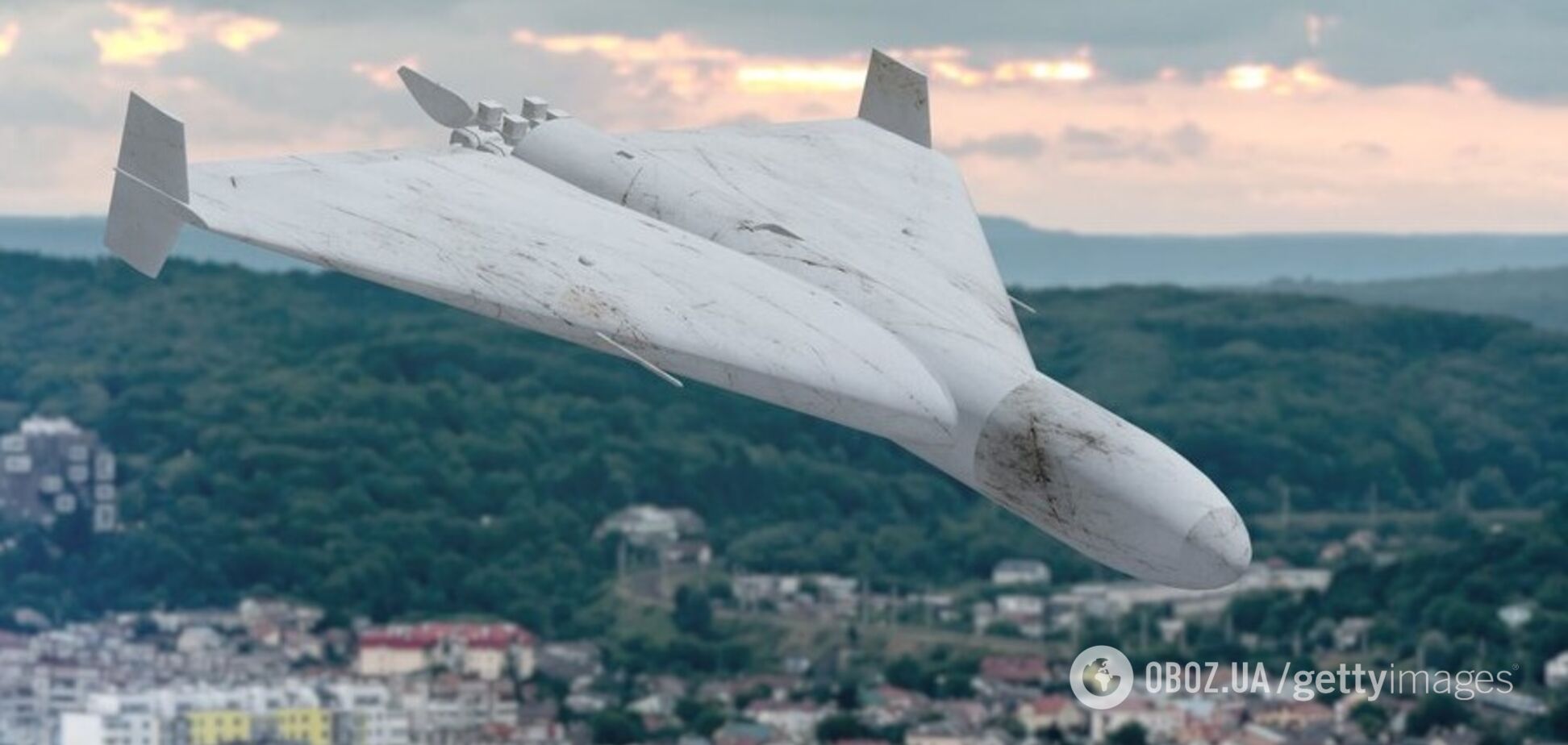 Ворожий 'Шахед' заніс до центру Запоріжжя FPV-дрони і розкидав їх по цивільних цілях: Федоров розповів деталі