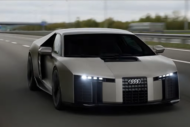 Audi выпустит самый мощный суперкар за свою историю: в планах почти 1000 лошадиных сил