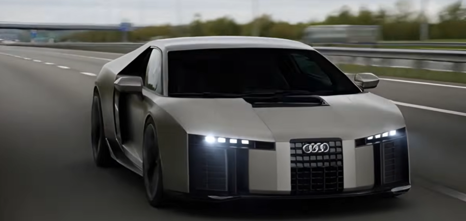 Audi выпустит самый мощный суперкар за свою историю: в планах почти 1000 лошадиных сил