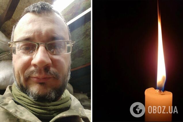 На щиті: стало відомо про загибель військового з Київщини Вячеслава Ласкіна. Фото
