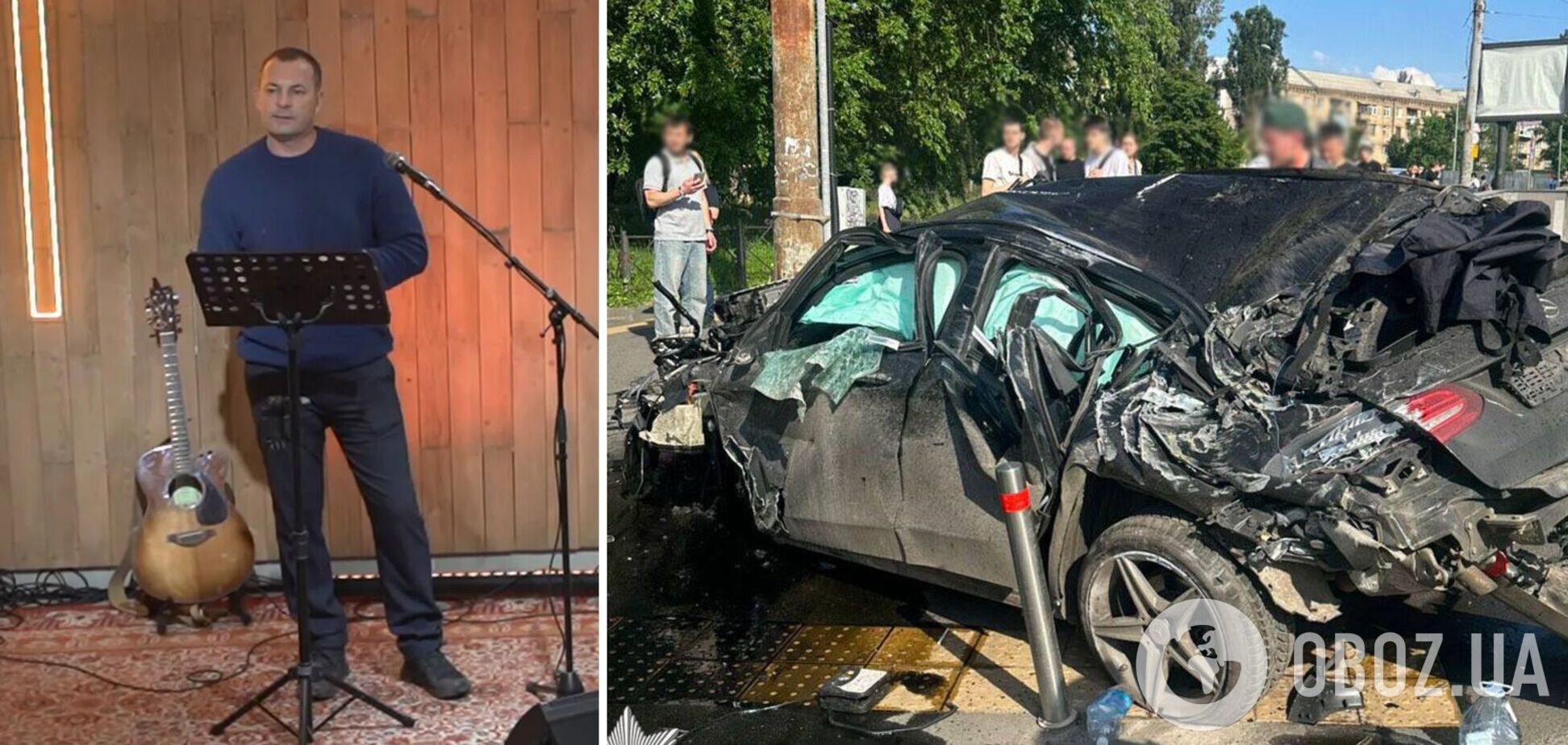Смертельное ДТП в Киеве на Соломенке: полицейские задержали водителя, сбившего четырех человек