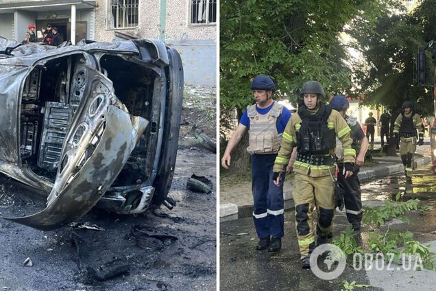 Війська РФ атакували критичну і промислову інфраструктуру Запоріжжя: 2 особи загинули, 8 постраждали