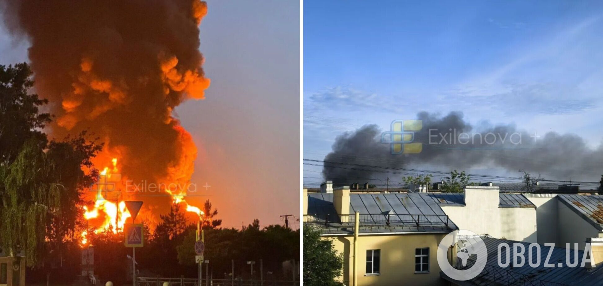 Горят минимум три резервуара: в СБУ раскрыли детали атаки на Усть-Лабинск и Кронштадт
