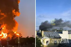 Горят минимум три резервуара: в СБУ раскрыли детали атаки на Усть-Лабинск и Кронштадт