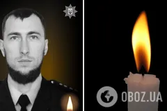 Навеки 29: в Донецкой области погиб полицейский из Полтавской области. Фото