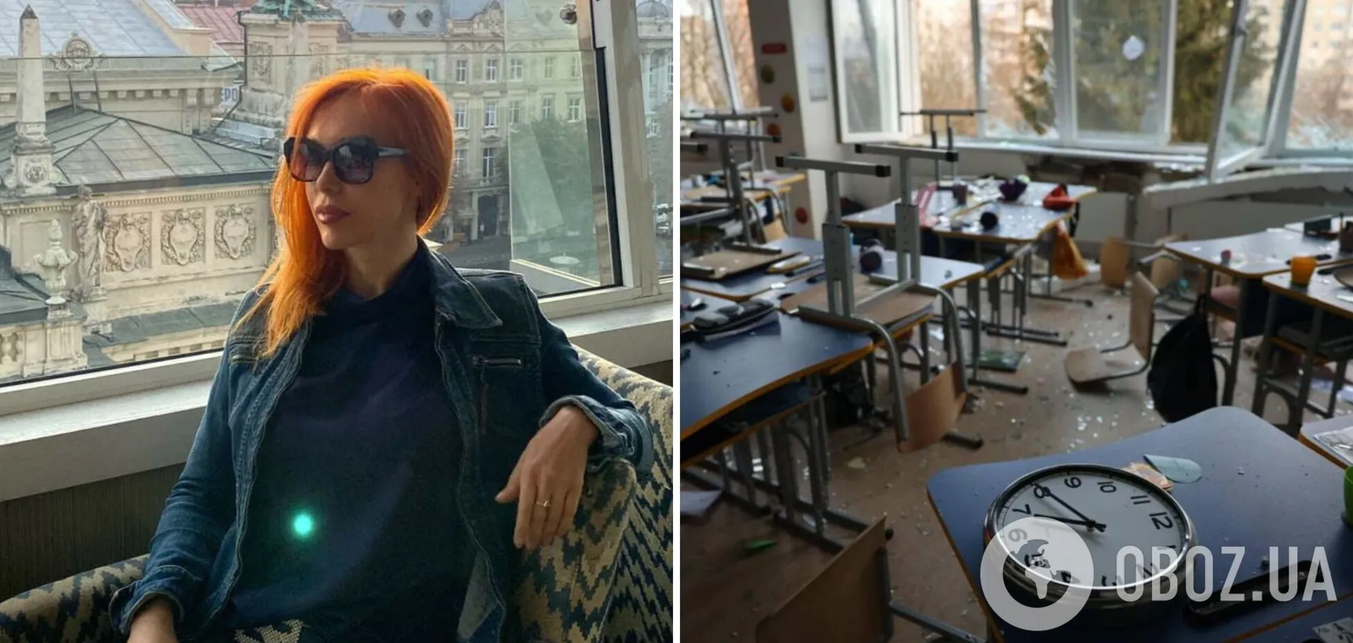 'Пів країни плаче, а пів – скаче'. Зірка 90-х Карина Плай, біля дому якої влучив російський снаряд, не стримала емоцій