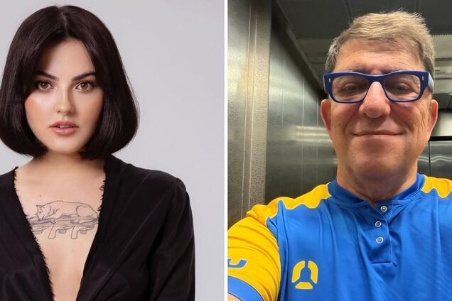 'Намагався бути українчиком, але...' Наречена 'Да Вінчі' публічно присоромила Гаріка Корогодського, який засудив знесення пам'ятника Булгакову