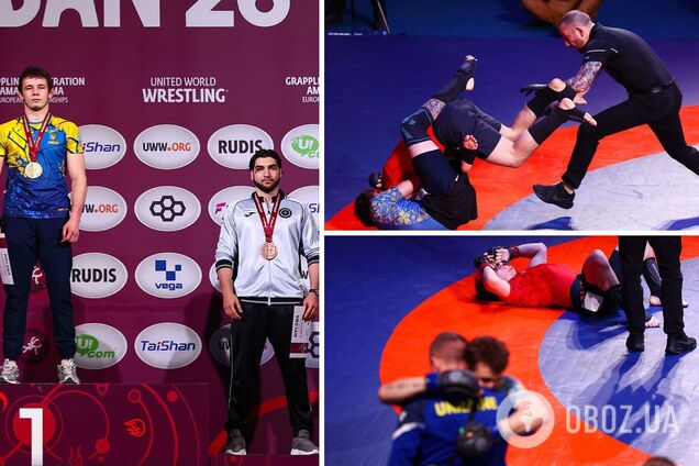 Український чемпіон світу розгромив росіянина у фіналі ЧЄ з панкратіону. Відео