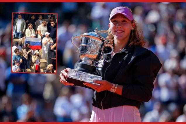 Россияне устроили гнусную провокацию на финале Roland Garros. Видео