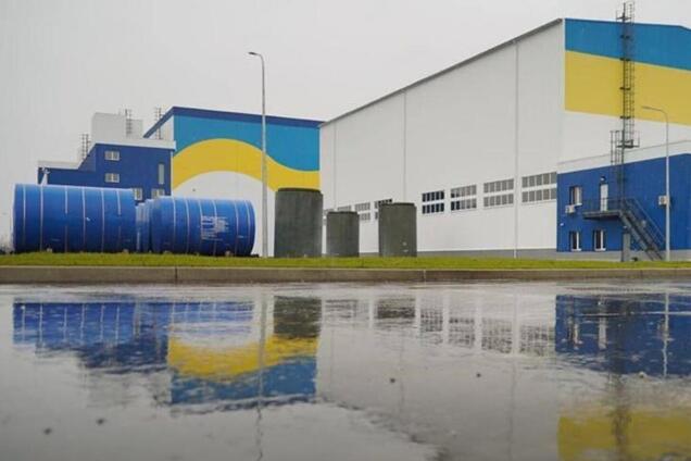 Дрон оккупантов повредил здание хранилища отработанного ядерного топлива