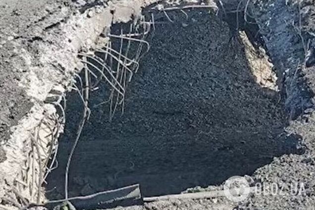 Спільна операція 1 ОШП та 475 ОШП: стали відомі подробиці ураження мосту в Чонгарі. Відео