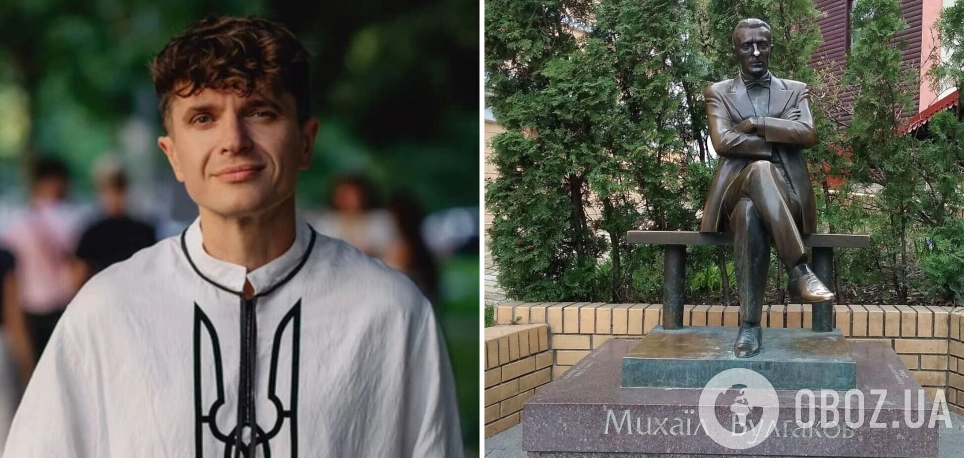 'Не понимаю страданий': Анатолий Анатолич высказался о сносе памятника Булгакову и сравнил его с Гитлером