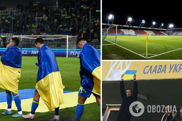 Польський клуб вигнав збірну України з футболу зі свого стадіону
