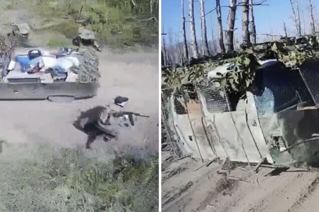 'Окупантам пороблено': в Силах оборони показали, як нищать ворожі 'буханки' на Лиманському напрямку. Відео