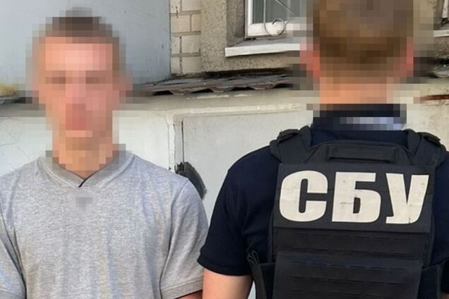 Намагався 'залягти на дно': СБУ затримала студента, який на замовлення ворога коригував удари по Дніпропетровщині