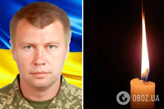 Болюча втрата: на фронті загинув військовий з Київщини Олександр Журавель. Фото