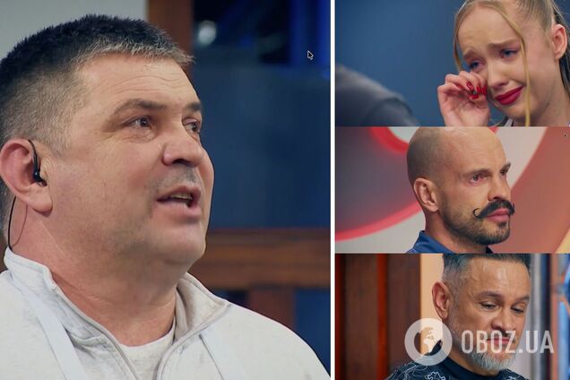 Плакала вся страна. 'МастерШеф' покинул народный любимец Вячеслав, который завоевал сердца украинцев