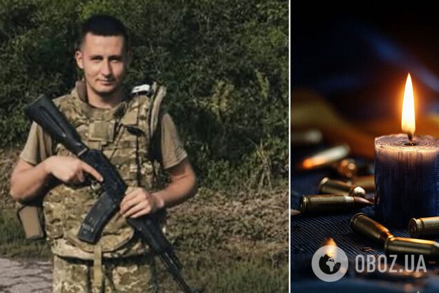 Навіки 26: на фронті загинув молодий сержант із Рівненщини Володимир Пилипей. Фото