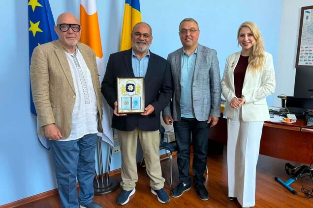 Фонд Ріната Ахметова та Кіпр розвиватимуть спільні програми посттравматичного зростання для ветеранів