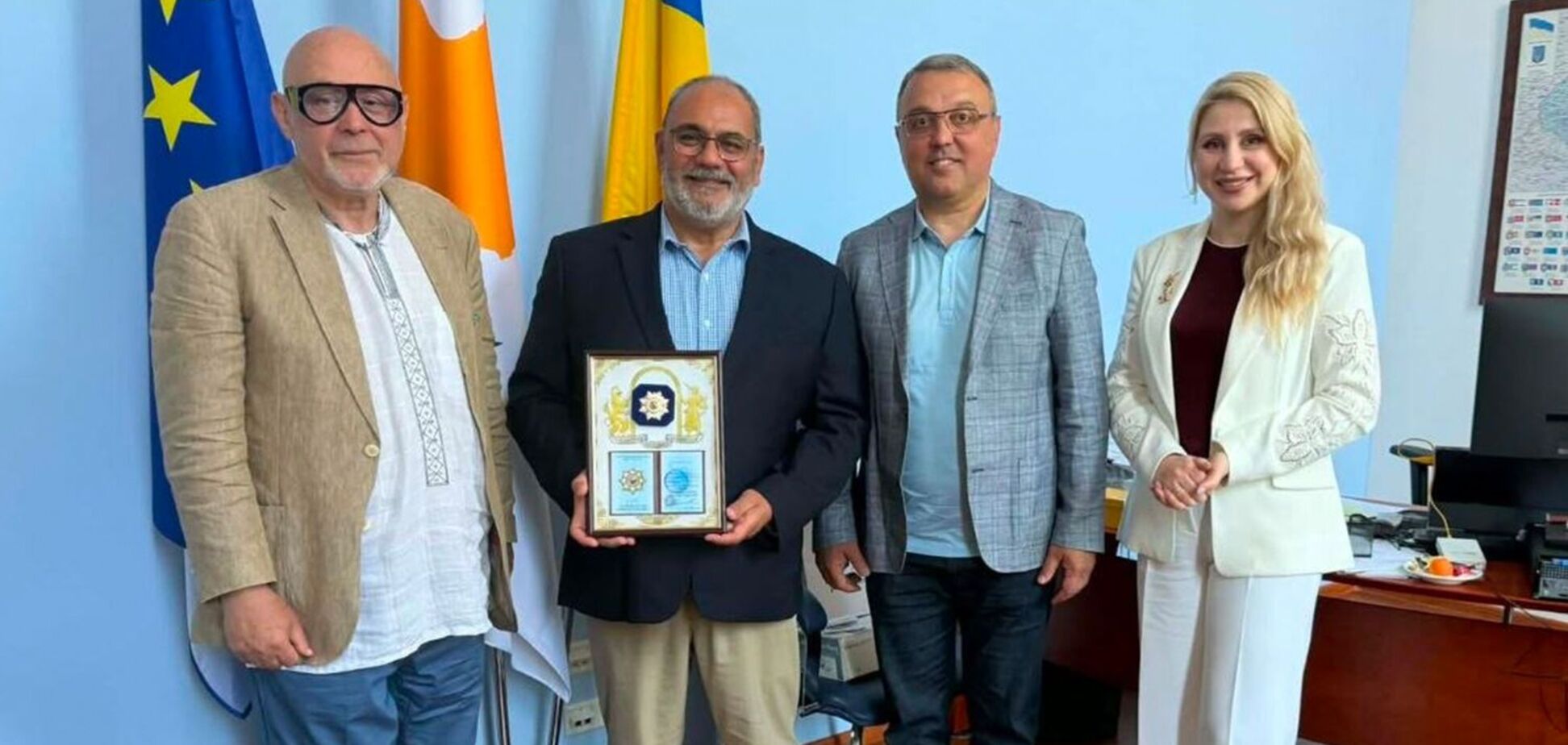 Фонд Ріната Ахметова та Кіпр розвиватимуть спільні програми посттравматичного зростання для ветеранів