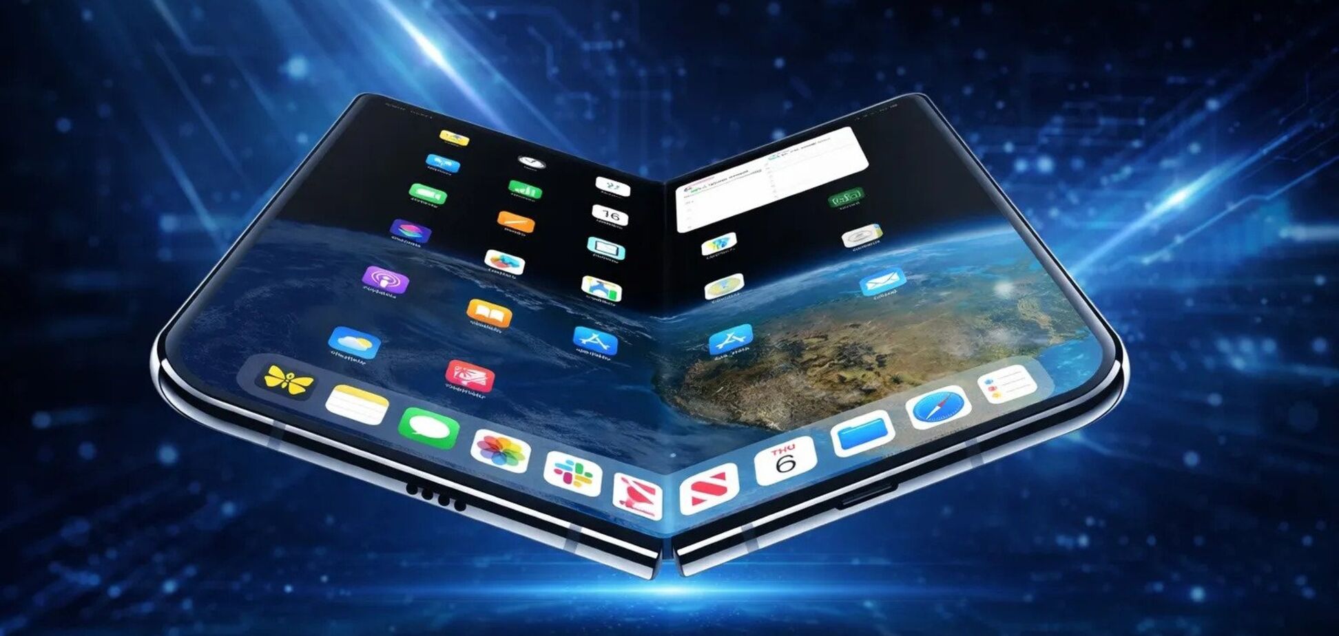 Как будет выглядеть складной iPhone за почти $2500: инсайдер слил вид новинки от Apple. Фото