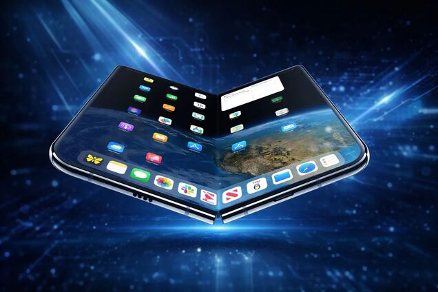 Как будет выглядеть складной iPhone за почти $2500: инсайдер слил вид новинки от Apple. Фото