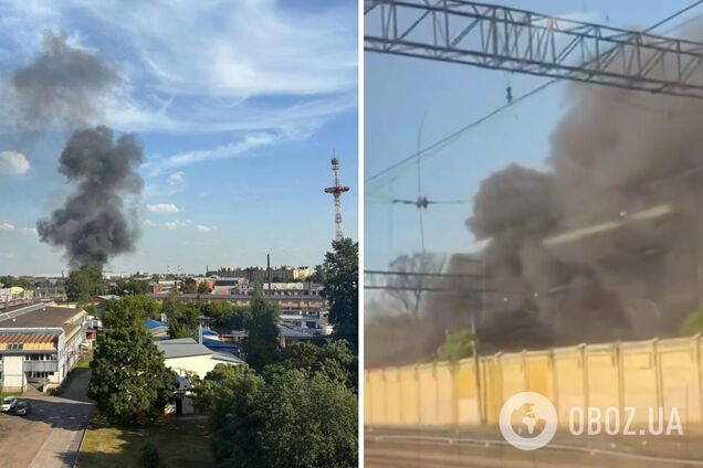 В Санкт-Петербурге взорвался завод 'Арсенал', который работает на нужды российского ВПК: все подробности. Фото и видео