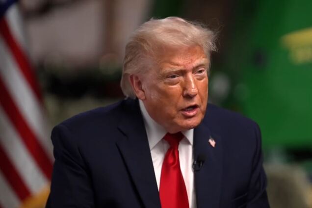 "Навіщо тоді створювати найпотужніші збройні сили"? Трамп за