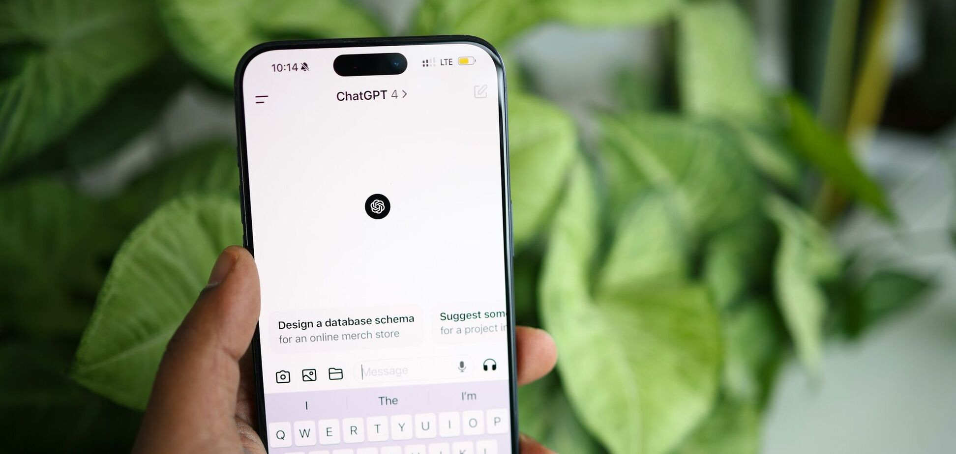 Иллюстрация - приложение ChatGPT