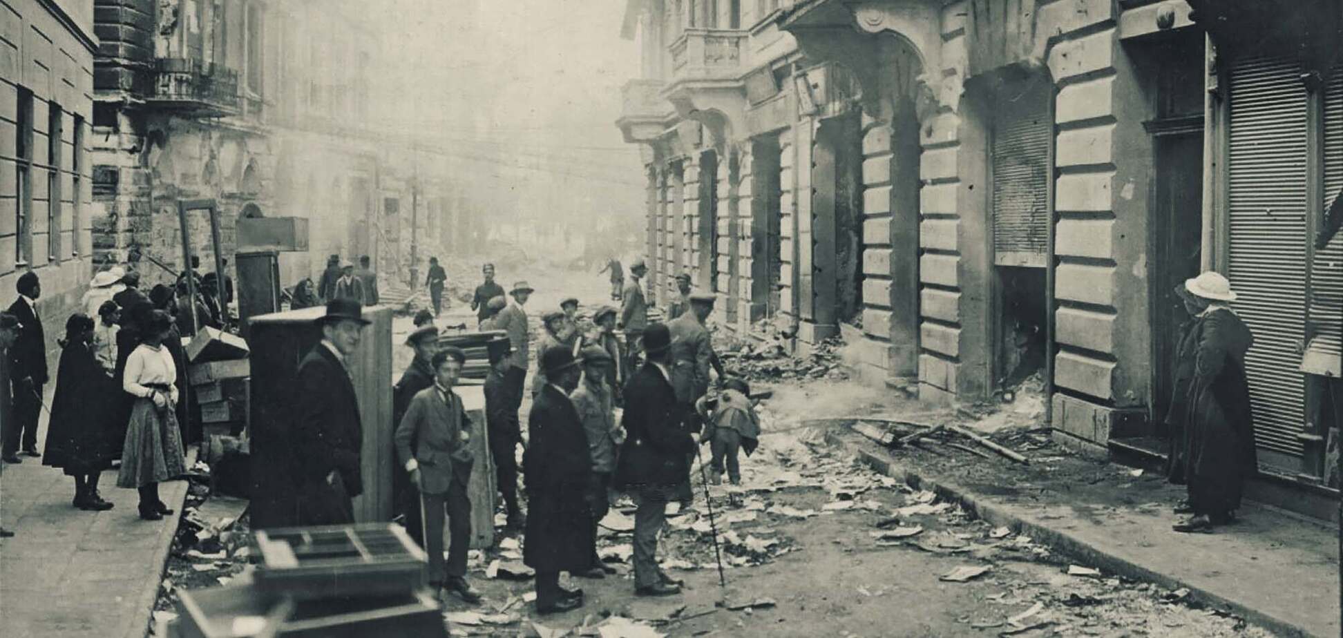 Старое фото Тернополя перенесет вас в то время: архивный кадр