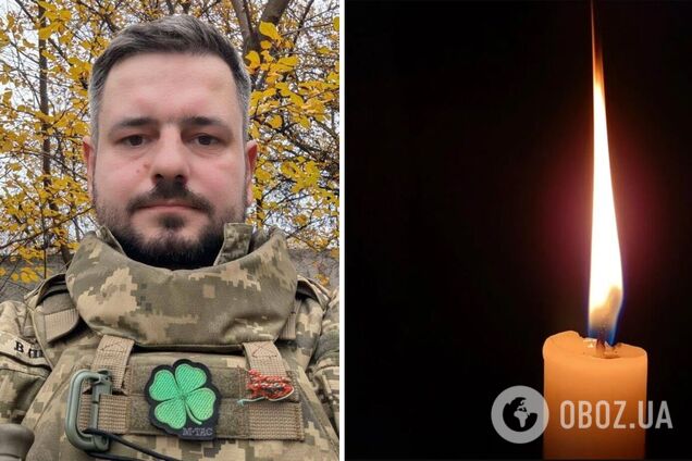 Навсегда 36: на фронте погиб военный из Киевской области Владимир Ходырев. Фото