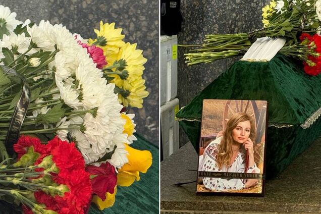 В Киеве попрощались с воспитательницей детсада, которую 5 июня убил водитель Mercedes. Фото