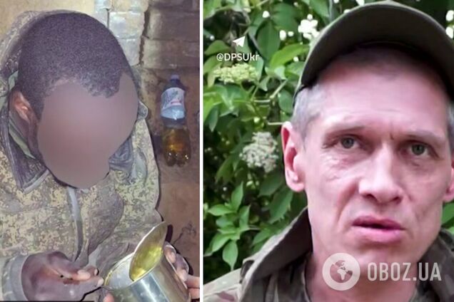 'Побачив страх у його очах': прикордонник розповів про взяття в полон громадянина Бурунді, який воював за Росію. Відео