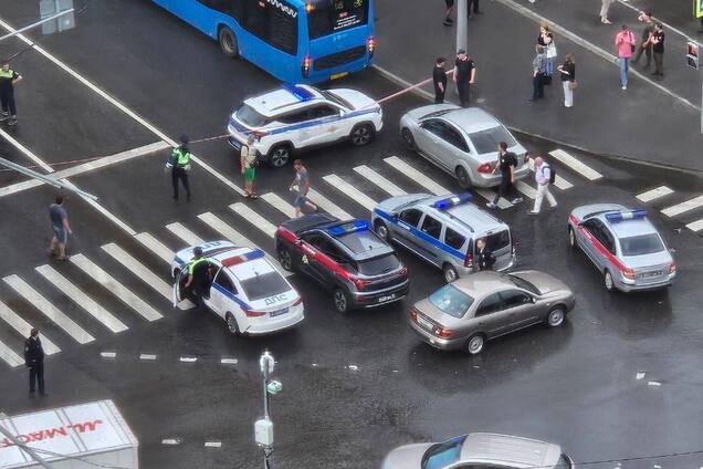 У Москві вибухнув ще один автомобіль: усі подробиці. Фото і відео