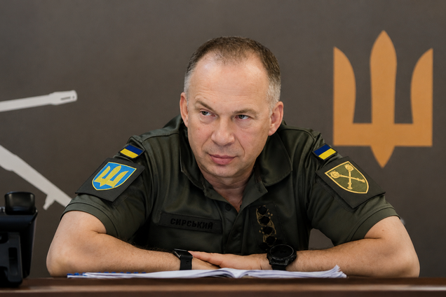 'У кожного є свої задачі': Сирський сказав, чи є у нього конфлікт з міністром оборони Федоровим