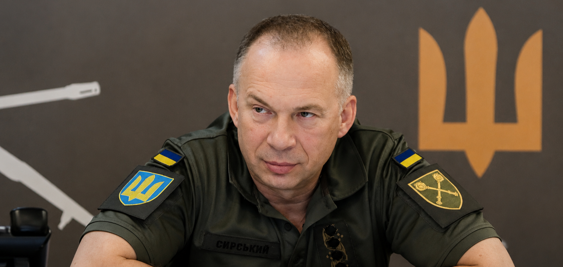 'У кожного є свої задачі': Сирський сказав, чи є у нього конфлікт з міністром оборони Федоровим