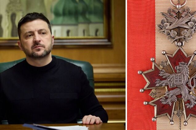 Проросійська партія пропонує позбавити Зеленського найвищої нагороди ще в одній країні ЄС: що відомо