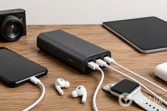 Зарядка от powerbank