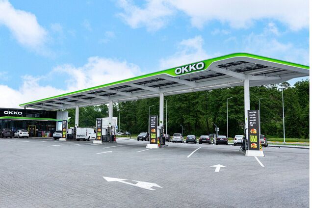 OKKO запускает новый формат АЗС: первые обновленные комплексы открылись под Киевом