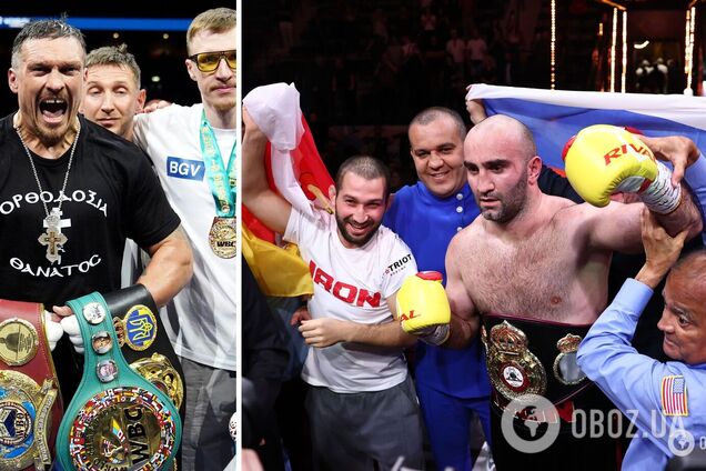 WBA официально исключила Усика из рейтинга, сделав чемпионом россиянина