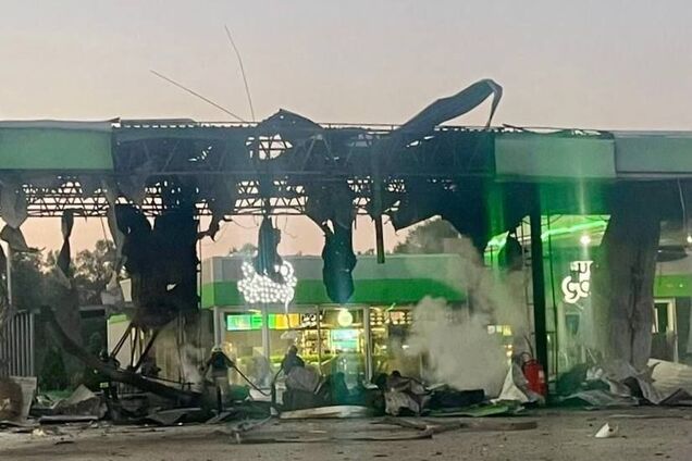 Оккупанты массированно атаковали АЗС на Днепропетровщине: погибла женщина, трое раненых. Фото