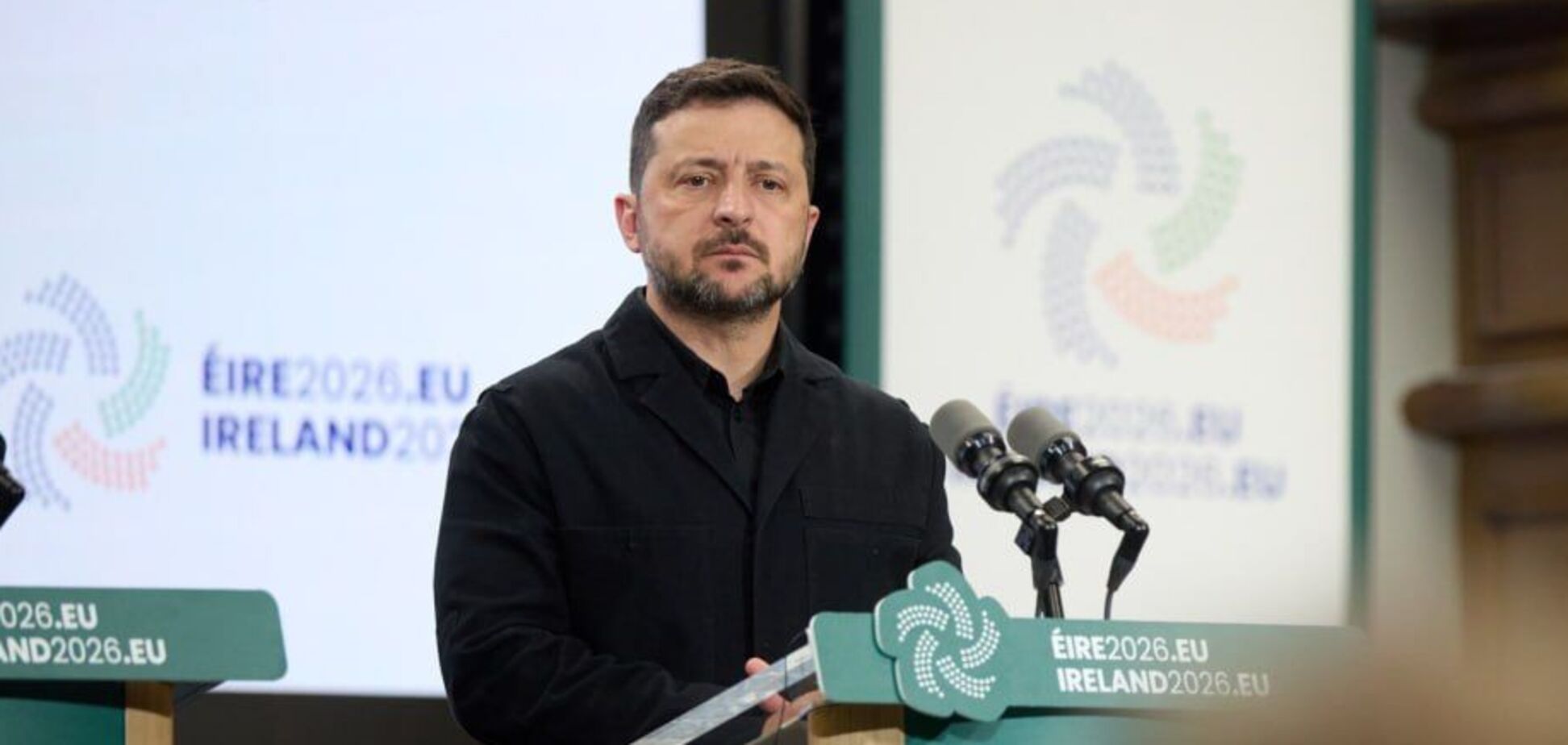 Зеленский предупредил украинцев о ракетном ударе