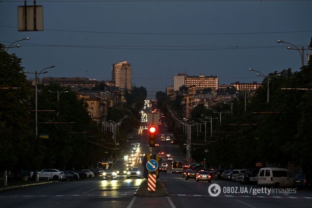Відключення світла в Києві в літній період. Ілюстрація