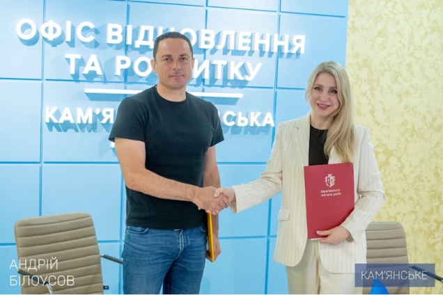 'Сердце Азовстали' подписало меморандум с громадой Каменского о развитии политики, ориентированной на ветеранов
