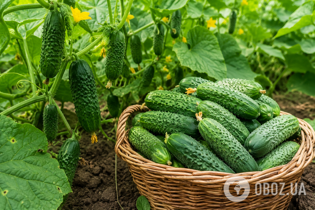 Как собрать рекордный урожай огурцов? Поможет простая хитрость