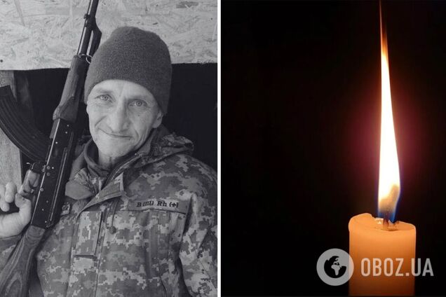 Достойно защищал Украину: в Киевской области простились с военнослужащим Вадимом Кравчуком. Фото