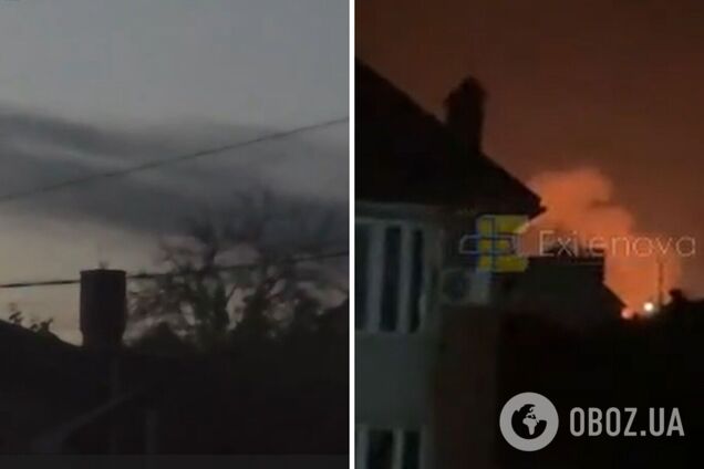 У Краснодарському краї РФ атаковано НПЗ: здійнявся дим. Фото та відео