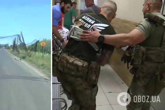 Війська РФ ударили по авто 'Білого янгола' в Дружківці: поранено 3 поліцейських і 2 цивільних