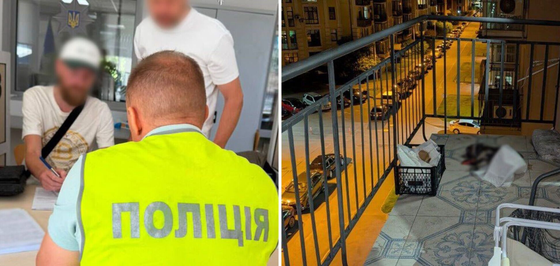 Мужчина оставил собаку запертой на балконе во время жары